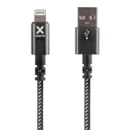 Xtorm Cable USB 2.0 a Lightning CX2021 Negro 3m Xtorm Cable USB 2.0 a Lightning CX2021 Negro 3m